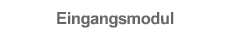 Eingangsmodul
